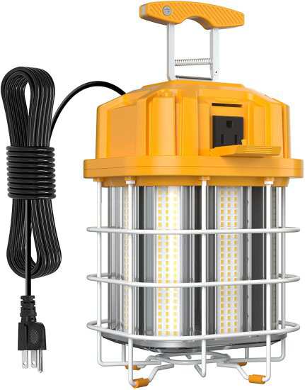 temporary construction lighting led