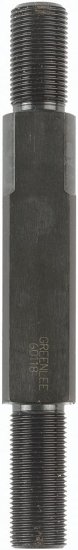 Greenlee 60118 Knockout Draw Stud, 3/4 x 6-3/4 In