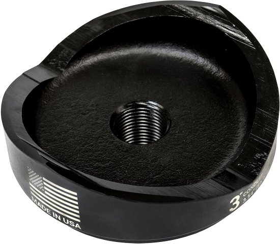Greenlee 1431AV PUNCH-RD 3.000 CONDUIT (739), Replacement Punch for 3-1/2 In Standard Round Knockout