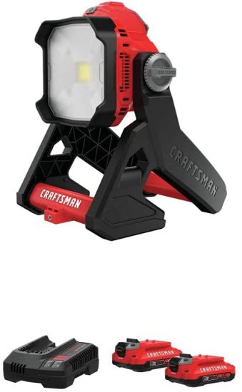 craftsman v20 work light