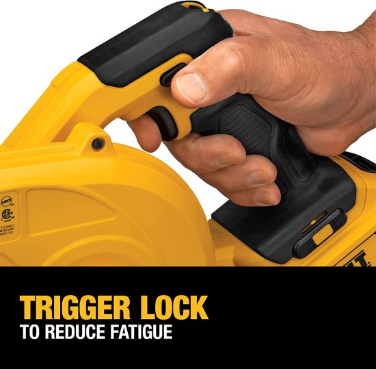 Dewalt デウォルト 20V MAX* Blower for Jobsite Kit, Compact (DCE100M1)_3
