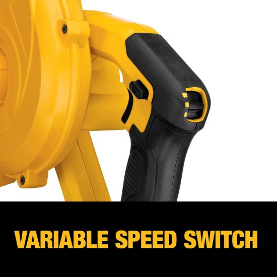 Dewalt デウォルト 20V MAX* Blower for Jobsite Kit, Compact (DCE100M1)_4