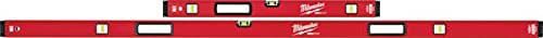 Milwaukee Accessory 78 Inch/32 Inch Redstick Magnetic Box Level Jamb Setの通販は