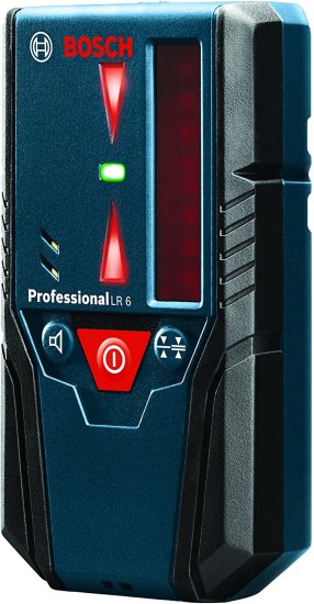 BOSCH ボッシュ LR6 165 Ft. Red-Beam Line Laser Receiver
