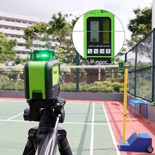 Huepar 902CG Self-Leveling 360-Degree Cross Line Laser Level with Pulse Mode, Switchable Horizontal and Vertical Green Beam Laser Tool, Magnetic_2