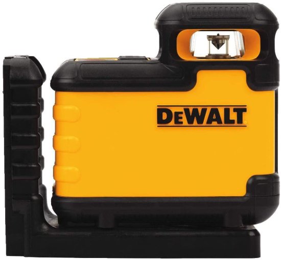 Dewalt デウォルト Laser Level, Cross Line, 360 Degree, Red Beam, 65-Foot (DW03601)
