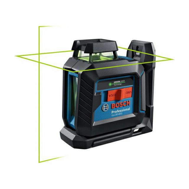 BOSCH ボッシュ GLL50-40G Green-Beam Self-Leveling 360° Cross-Line Laser 36,400円