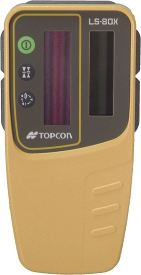 Topcon LS-80X Long Range Leveling Laser Receiver Sensor without Rod Bracket Replaces LS-80A and LS-80L