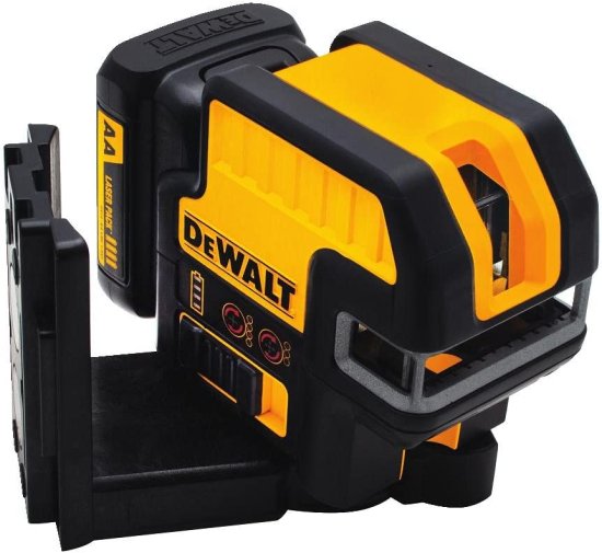 Dewalt デウォルト 12V MAX* Laser Level, 5 Spot + Cross Line Laser, Red, 165-Foot Range (DW0825LR)_3