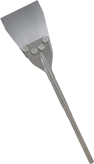 BOSCH ボッシュ 6 In. x 25 In. SDS-max Floor Scraper Hammer Steel HS1918 , Grayの通販は 30,400円