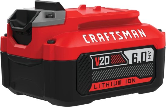 CRAFTSMAN V20 Craftsman Battery, 6.0-Ah (CMCB206 )
