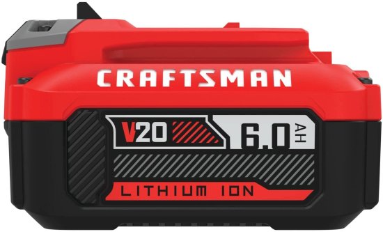 CRAFTSMAN V20 Craftsman Battery, 6.0-Ah (CMCB206 )_1
