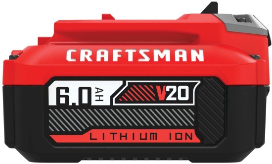 CRAFTSMAN V20 Craftsman Battery, 6.0-Ah (CMCB206 )_3