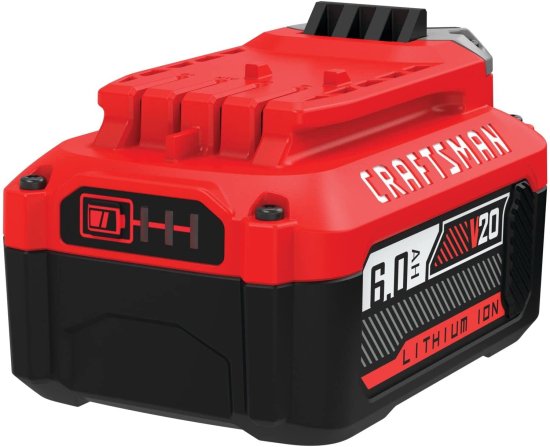 CRAFTSMAN V20 Craftsman Battery, 6.0-Ah (CMCB206 )_4