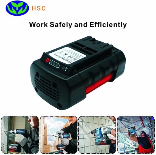 4000mAh Battery BOS36A Li-ion Battery 36V Replacement for BOSCH ボッシュ 36V Battery BAT810 BAT836 BAT840 D70771