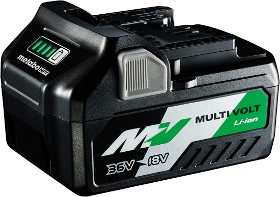 Metabo HPT MultiVolt Battery | 36V/18V, 2.5Ah/5.0Ah, Lithium Ion, Slide Style | 371751M