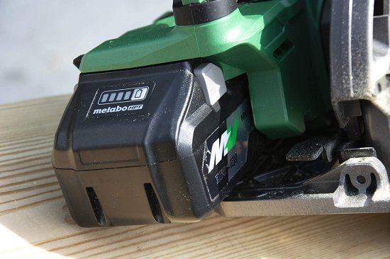 Metabo HPT MultiVolt Battery | 36V/18V, 2.5Ah/5.0Ah, Lithium Ion, Slide Style | 371751M_2