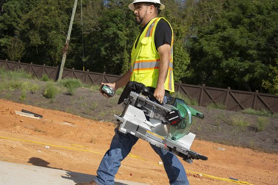 Metabo HPT MultiVolt Battery | 36V/18V, 2.5Ah/5.0Ah, Lithium Ion, Slide Style | 371751M_3