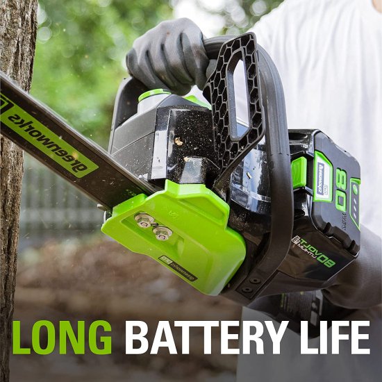 Greenworks PRO 80V 2.0Ah Lithium-Ion Battery (Genuine Greenworks Battery)_4