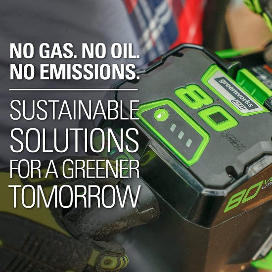 Greenworks PRO 80V 2.0Ah Lithium-Ion Battery (Genuine Greenworks Battery)_6