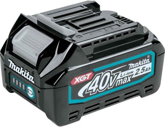 Makita マキタ BL4025 40V Max XGT 2.5 Ah Lithium-Ion Battery_1