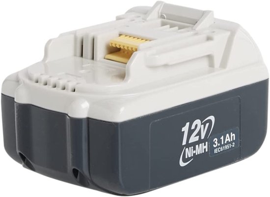 Makita マキタ 193931-1 BH1233C 12-Volt 3.3 Amp Hour NiMH Slide Style Battery