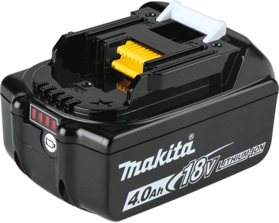 Makita マキタ BL1840BDC2 18V LXT Lithium-Ion Battery and Rapid Optimum Charger Starter Pack (4.0Ah) with XLC02ZB 18V LXT Lithium-ion Compact Cor_2
