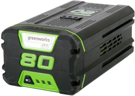 Greenworks PRO 80V 5.0Ah Lithium-Ion Battery (Genuine Greenworks Battery)