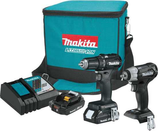 Makita マキタ CX201RB 18V LXT Sub-Compact BL 2-pc. Kitの通販はau