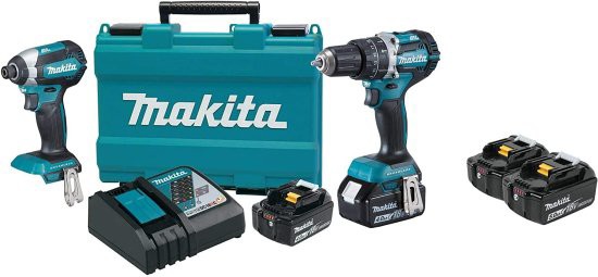 Makita マキタ XT269M 18V LXT Lithium-Ion Brushless Cordless 2-Pc. Combo Kit  (4.0Ah) & Makita マキタ BL1850B-2 18V LXT Lithium-Ioの通販はau PAY マーケット -  いいね！ワールドセレクトショップ au PAY マーケット店 | au PAY マーケット－通販サイト