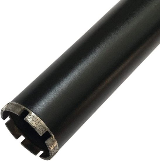 Supreme Wet Drill Core Bits for High PSI/Reinforced Concrete 3" Diameter 1-1/4"?7 Threaded #30/40 Diamond Grits