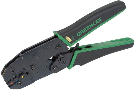 Greenlee 45500G CRIMPER,KWIK CYCLE INSUL TERMの通販は