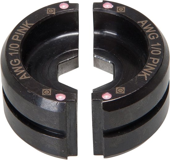 Greenlee KC22-1/0 CRIMPING TOOL DIE, Pinkの通販は