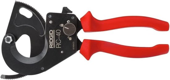 RIDGID RC-40 Manual RATCHET Action Cutter (Max. Cable Size: 40 Mm Outer Diameter)_1