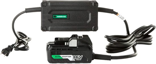 Metabo HPT MultiVolt AC Adapter | Power Source Option for All 36V Metabo HPT MultiVolt Tools | 20 Ft Pivoting Cord | Can Be Used with Generators 23,660円