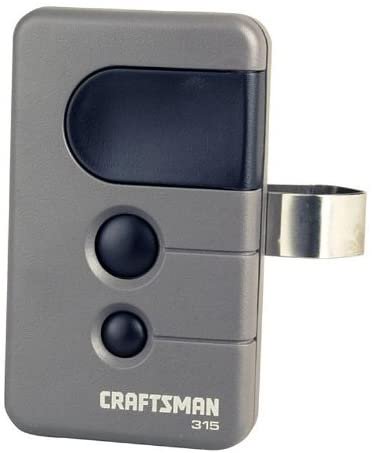 Craftsman 139.53753 Sears Garage Door Remote - for Operators with a PURPLE Program/Learn Button 315 MHzの通販は