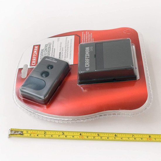 Craftsman 9-53751 Remote Control 315 Mhz 3 Function Garage Door Security +_1