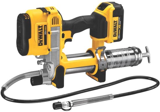 Dewalt デウォルト 20V MAX* Cordless Grease Gun (DCGG571M1)