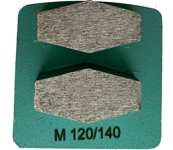 (9-Pack) Premium Diamond Grinding Discs Grinder Pads Compatible with Husqvarna PG Floor Grinders, Grinding Concrete Floor, Standard Bond, 120/14_1