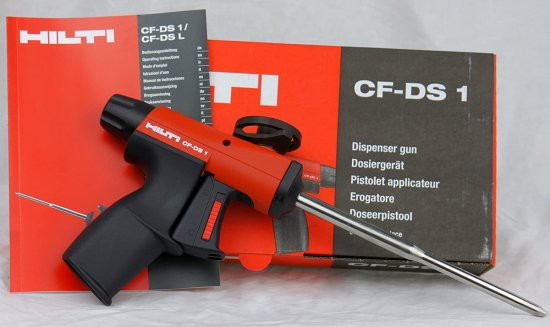 CF-DS1 HILTI Deluxe Dispenser for Foam Insulating Sealant CF-DS-1の通販は