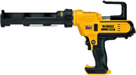 Dewalt デウォルト 20V MAX* Cordless Caulking Gun, 10oz/300ml, Tool Only (DCE560B)_1