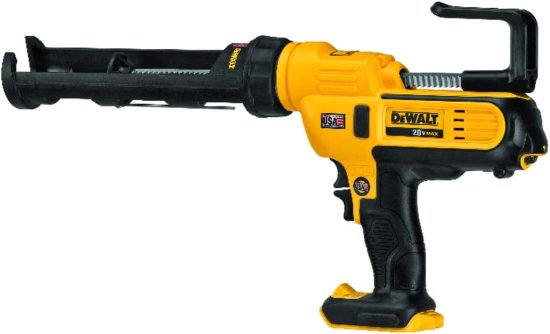 Dewalt デウォルト 20V MAX* Cordless Caulking Gun, 10oz/300ml, Tool Only (DCE560B)_2