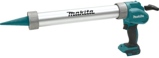 Makita マキタ XGC01ZB 18V LXT Lithium-Ion Cordless 20 oz. Barrel Style Caulk & Adhesive Gun, Tool Only, Silver/Blue/Black, 20-Ounce