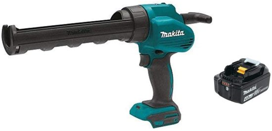 Makita マキタ XGC01Z 18V LXT Lithium-Ion Cordless 10 oz. Caulk and Adhesive Gun & BL1840B 18V LXT Lithium-Ion 4.0Ah Battery