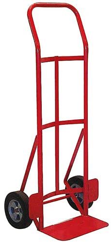Milwaukee Hand Trucks 40291 Flow Back Handle Truck with 8-Inch Puncture Proof Tiresの通販は