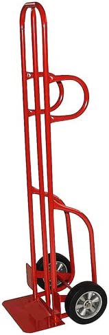 Milwaukee Hand Trucks 47186 Dual Loop Handle Truck with 8-Inch Solid Puncture Proof Tiresの通販は