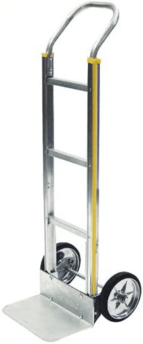 Milwaukee Hand Trucks Milwaukee Flow-Back Handle 45100 Aluminum Hand Truck