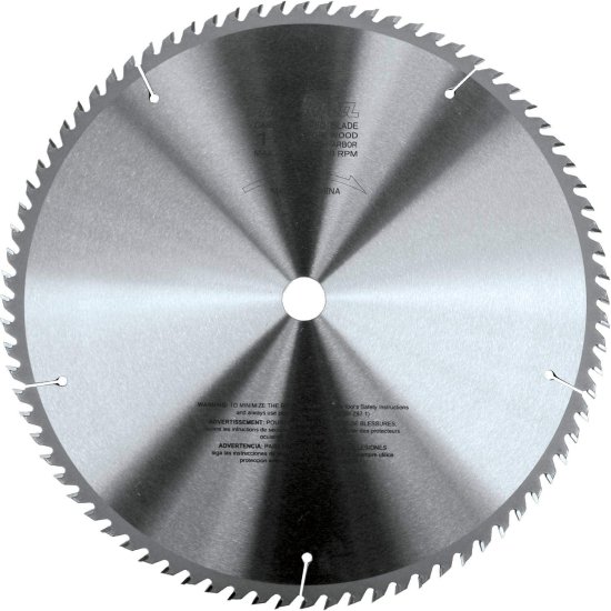 Makita マキタ 792297-7A 80T Miter Saw Blade, 14-Inch by 25mm