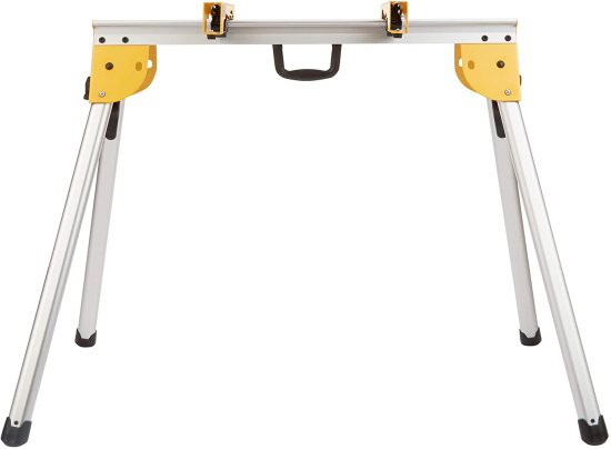 Dewalt デウォルト Miter Saw Stand, Heavy Duty with Miter Saw Mounting Brackets (DWX725B),Silverの通販は