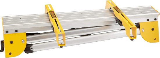 Dewalt デウォルト Miter Saw Stand, Heavy Duty with Miter Saw Mounting Brackets (DWX725B),Silverの通販は
